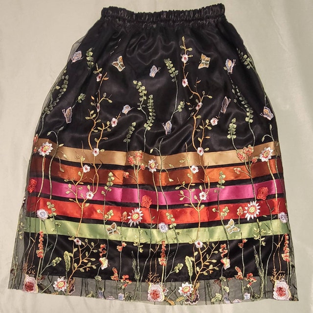 drawstring ribbon skirt TreatÜrself Treat Ürself | Treat Ürself Spring/Summer collection 2024