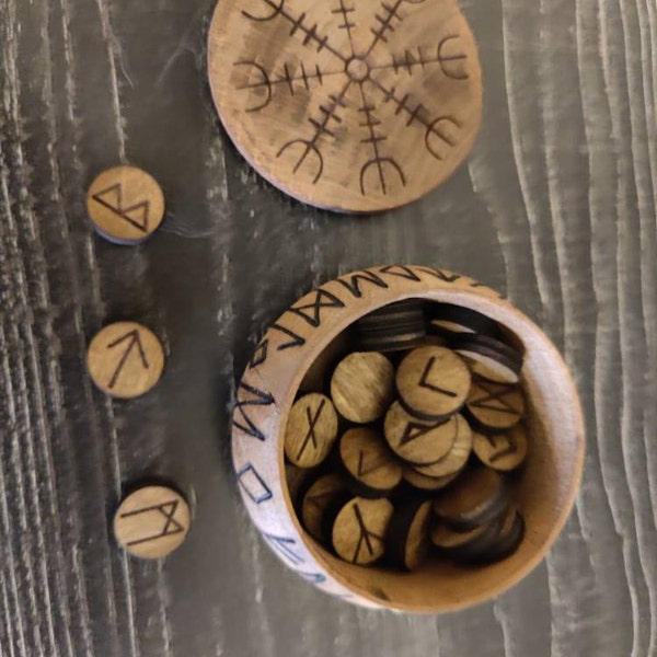 10.75 Wood Norse Heathen Asatru Calendar Wheel of the Year - Etsy
