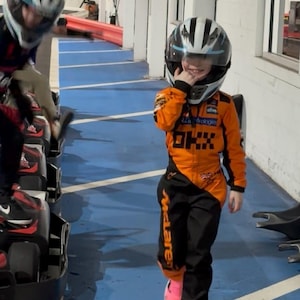 Kids/Adult Formula Racing Suit | Cordura Fabric Go-Kart Outfit |F1 Style Karting Suit |Motorsport Inspired Kids Racing Suit