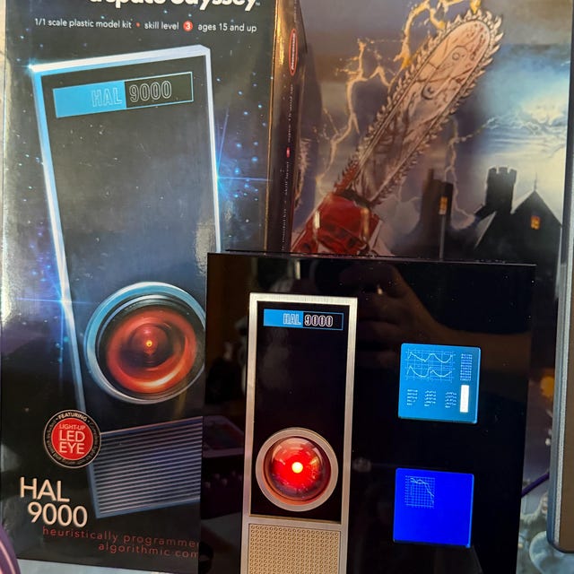 HAL 9000 From 2001: A Space Odyssey Movie Miniature Replica - Etsy