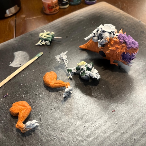 3D Printed Raticus Techer by Stationforge Miniatures - Etsy