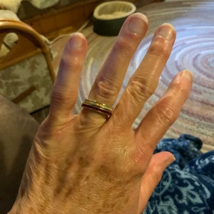Teresa added a photo of their purchase