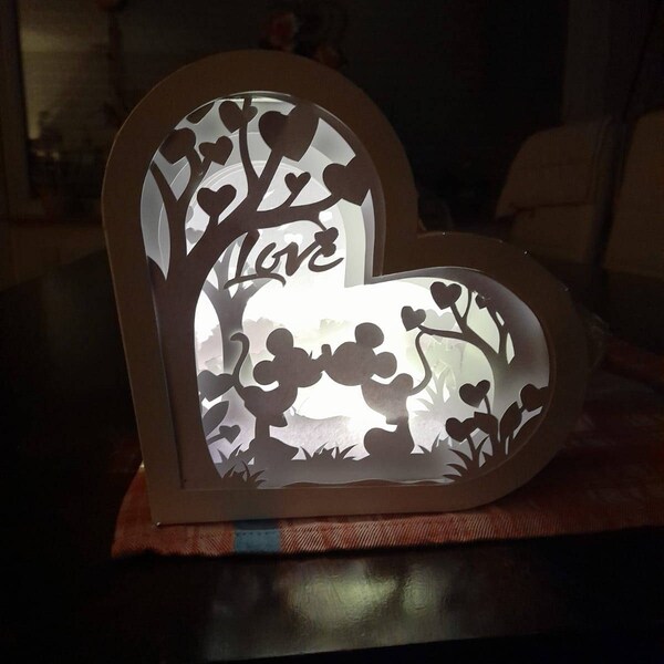 Rectangle Shadow Box Frame SVG for Cricut Projects and Spacer Paper ...