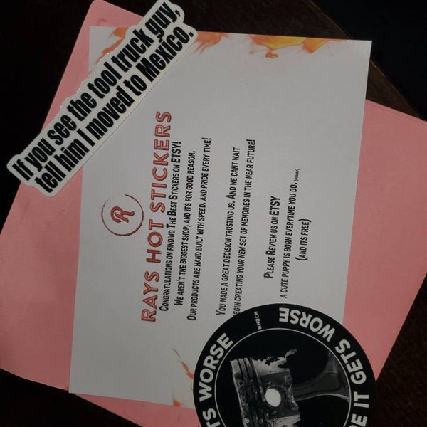 Mechanic Stickers | Toolbox Stickers | Tool Truck Sticker, Skeleton ...