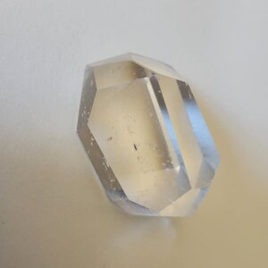 AAA Purity Natural Clear Quartz Crystal High Altitude