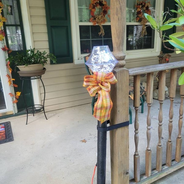 SMALL 6 Blue and Silver Bow Handmade Bow Christmas Bow Wired Wreath Bow