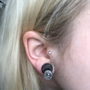 Gauge earring best sale converter