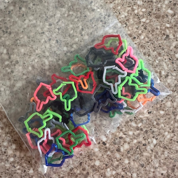 Temperature Blanket Color Chart Card 3D Printed Room for 10 Colors