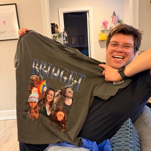 Bridget added a photo of their purchase
