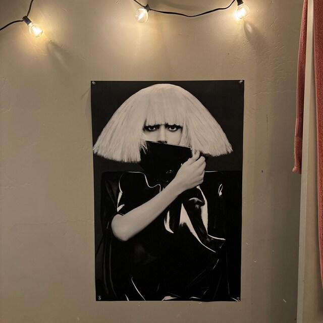 Lady Gaga - the Fame Monster Deluxe Matte Vertical Poster - Etsy