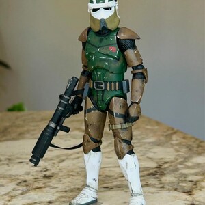 AT-RT ドライバーキット (1:12 スケール) ブラックシリーズ - Etsy 日本
