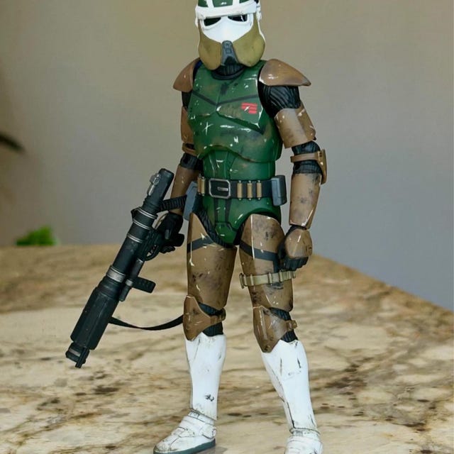 AT-RT ドライバーキット (1:12 スケール) ブラックシリーズ - Etsy 日本
