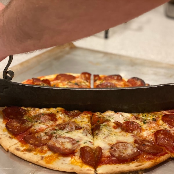 Hand Forged Pizza Rocker - Etsy