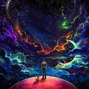 CONSCIOUSNESS サチコアダチ COSMIC ART CONSCIOUSNESS サチコアダチ COSMIC ART （Stream Cosmic