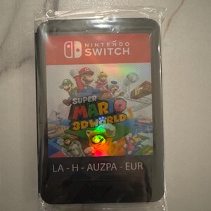 スーパーマリオ 3D ワールド、Nintendo Switch 巨大サイズ