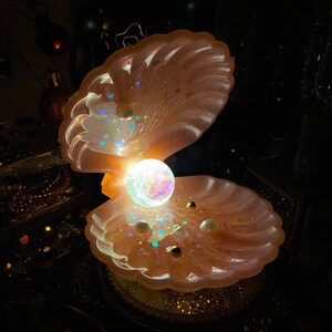 mermaid shell light 。:°ஐ♡* マーメイド アリエル