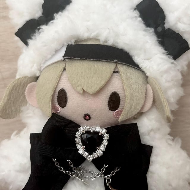 Maid Cat | Japanese Nui-fuku | for Chibigurumi Nui Plush Dool