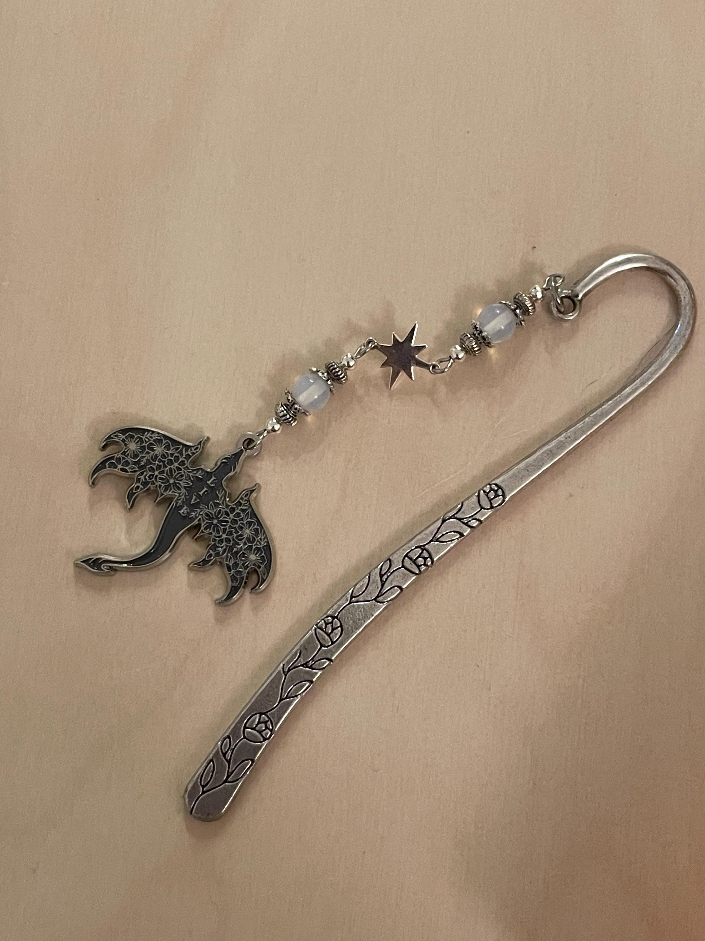 TOG Abraxos LIVE throne of glass bookmark and key ring GREY  - Emotional Damage Collection -  officially licensed by Sarah J Maas
