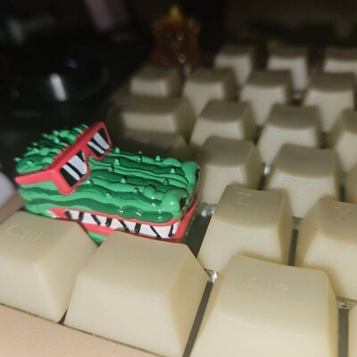 ANIME Cartoon Custom Keycaps Keycaps Set Artisan Keycaps 108 Keys OEM ...