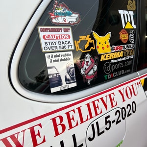 Adesivi Tuning E JDM Esclusivi Per Auto - Foto 5