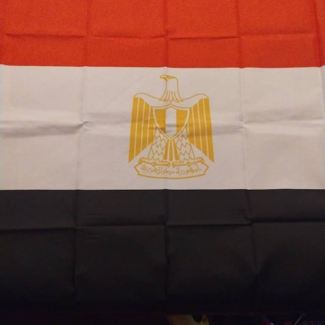 AZ FLAG - Azad Kashmir Prestige Table Flag 6'' X 9'' - Free Kashmir Office Flag 100% Satin 22 X 15 Cm - Desk Flag With Steel Pole And Base