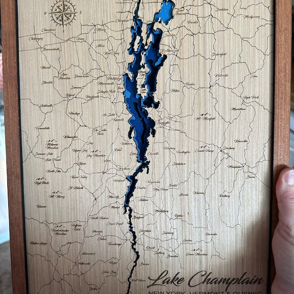 Lake Tahoe Depth, Nevada Depth Map Any Lake, Pond, or Reservoir