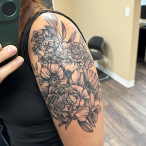Mary added a photo of their purchase