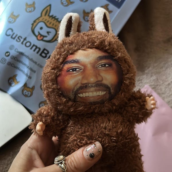 Costom Plushie Rapper Layeye Custom Plush Doll: Rapper Parody Art Collectible - Etsy