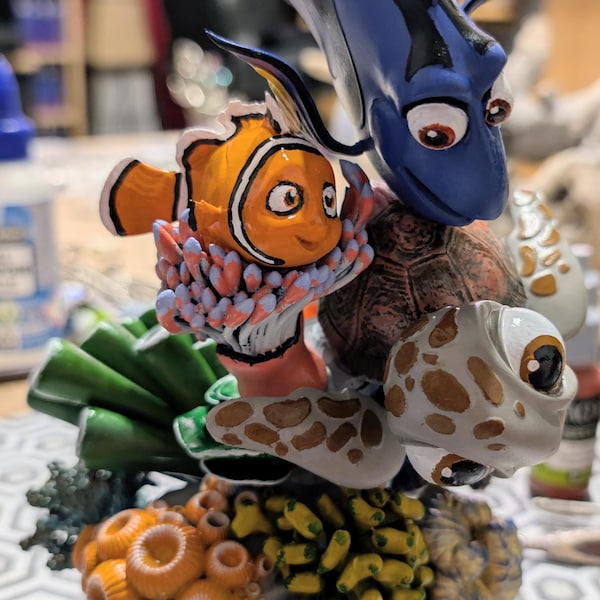 Finding Nemo Diorama STL Model: 3D Printing Figure (digital Download ...