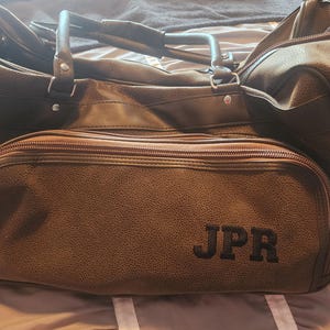 John added a photo of their purchase