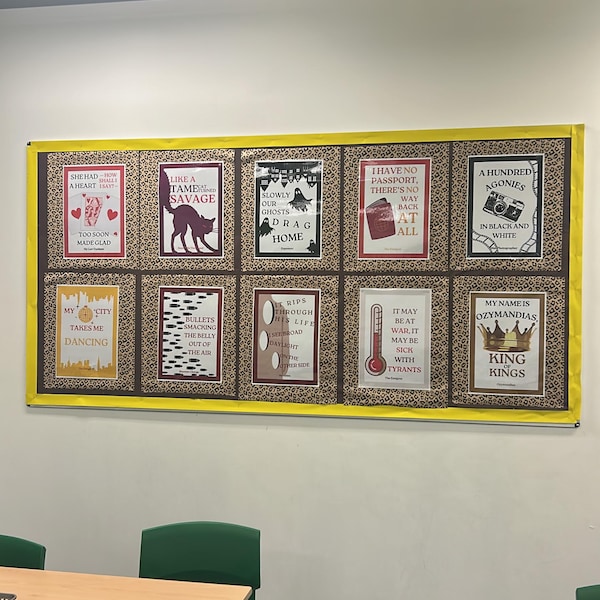 Macbeth Key Quote Posters | Classroom Display | English Literature ...
