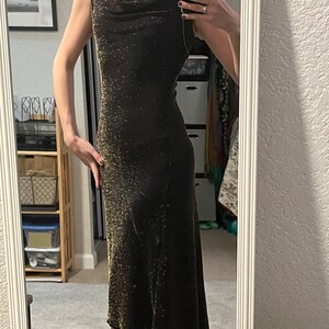 タンゴドレス、ホルターネックドレス、ダンスドレス、ラメドレス