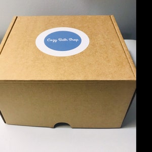 Square Shipping Boxes With Lids Different Sizes Mailing Boxes - Etsy