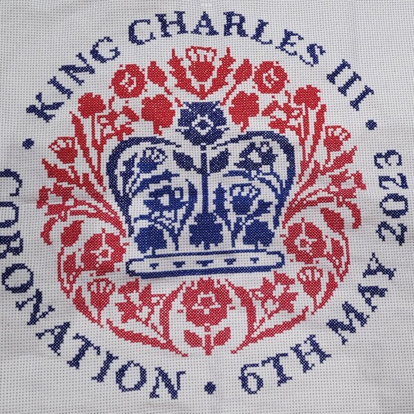 William Morris Muted Snakeshead Detail Counted Cross Stitch Pattern