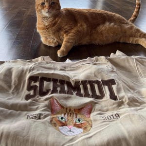 Sophia added a photo of their purchase