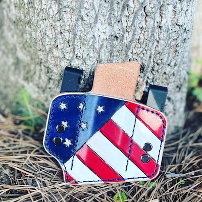 Smith Wesson Bodyguard 380 Leather Holster PATTERN Avenger Style OWB - Etsy