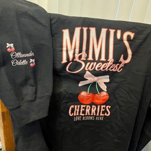 Monique added a photo of their purchase