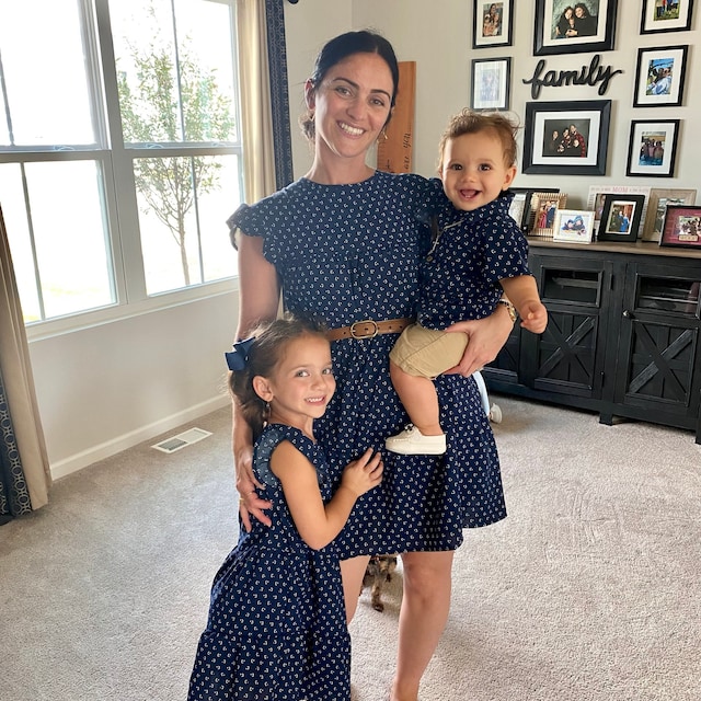 JJ Navy Family Matching Outfits | Stylish & Coordinated