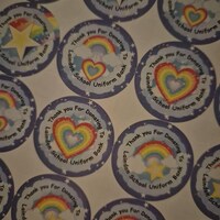 144 Tap Dance Superstar - 30mm - Glossy Reward Stickers For Teachers Parents