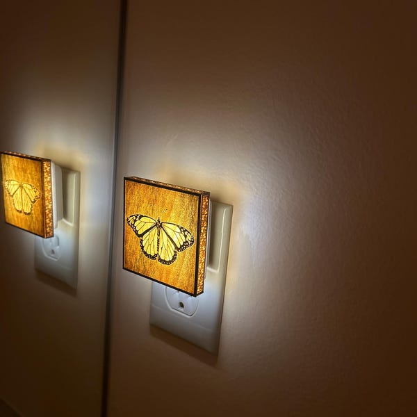 Butterfly Insect Nightlight - Etsy