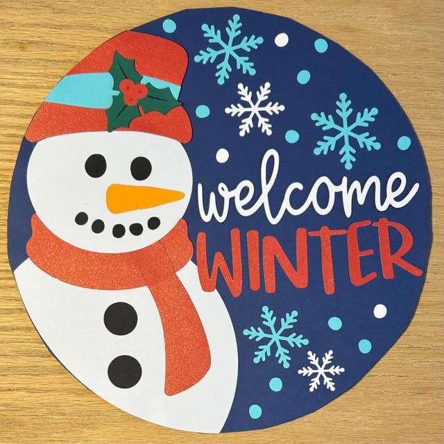 スノーマン　クリスマス　WELCOME WINTER mqdefault.jpg