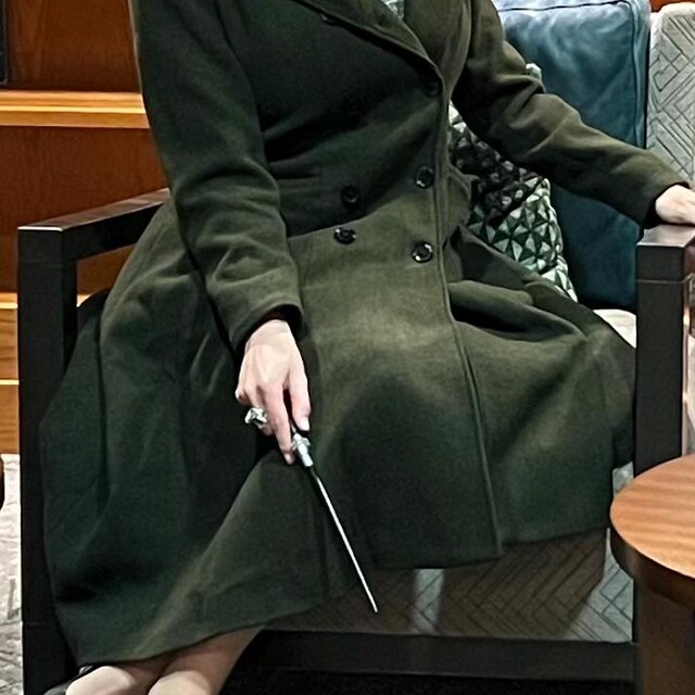 Wool Coat, Womens Coat, Winter Coat, Hooded Coat, Long Wool Coat