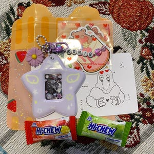 Corbett added a photo of their purchase