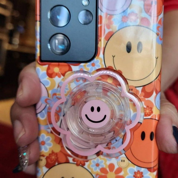 Support De Doigt Pour Téléphone (Phone Grip) - Ballerine Rose - Neuf