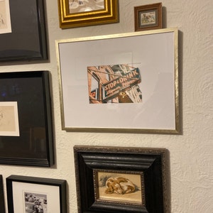 Etsy-koper heeft een foto van de aankoop toegevoegd