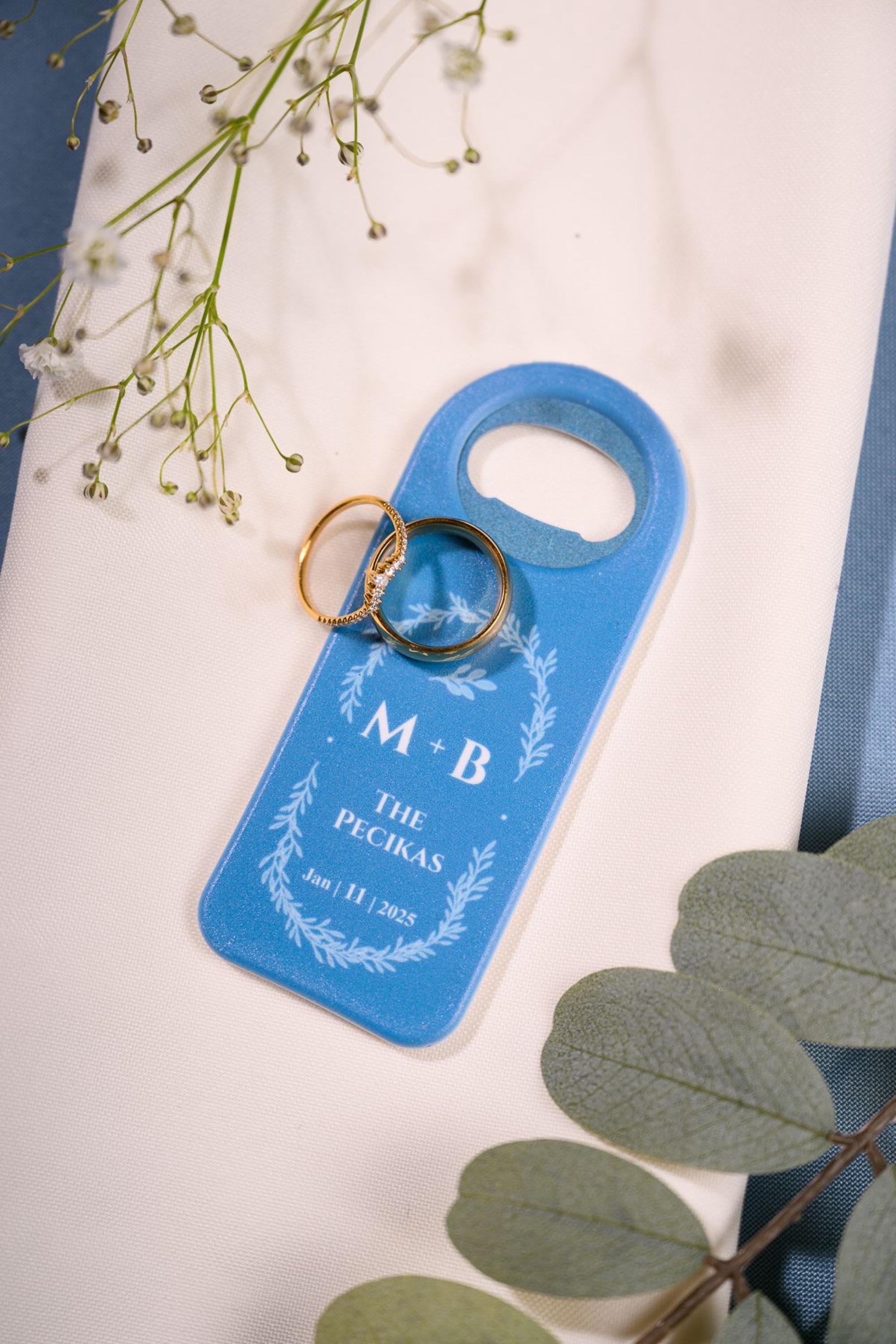 Magnet für Hochzeitsgeschenke, personalisierte Magnete aus Holz, Hochzeitsgeschenke, magnetischer Flaschenöffner, individueller Flaschenöffner, Hochzeitsgeschenk