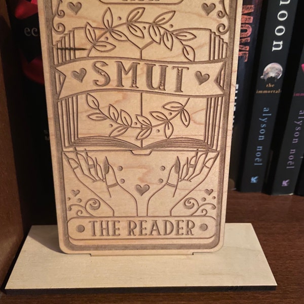 Girl Reading Book Framed Wood Sign | Book Themed Sign - Etsy