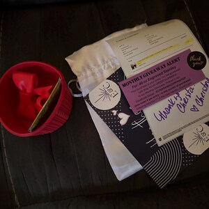 Christa added a photo of their purchase