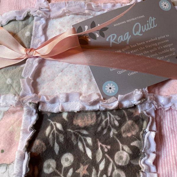 Pack of 6 Pink Burp Cloths Princesses Peppa My Little Pony Handmade Pack of 6 Pink Burp Cloths Princesses Peppa My Little Pony Handmade