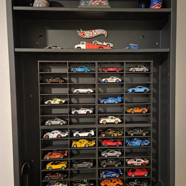 Hanging Organizer For Hot Wheels Wall Mount Display Case